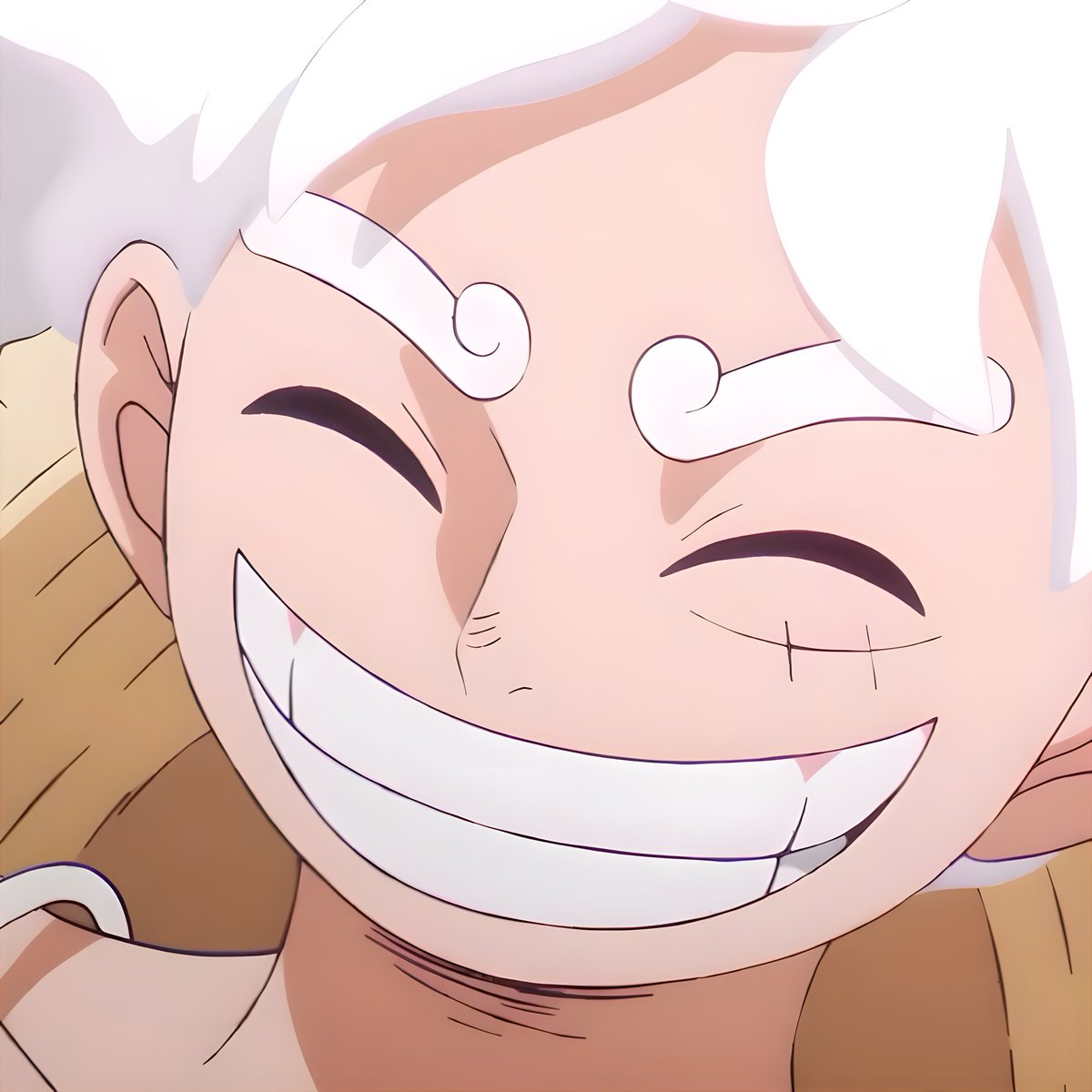 MarcoGrandFleet's tweet photo. Reasons to watch one piece :

1. Luffy's smile https://t.co/CA3dyf4zYw
