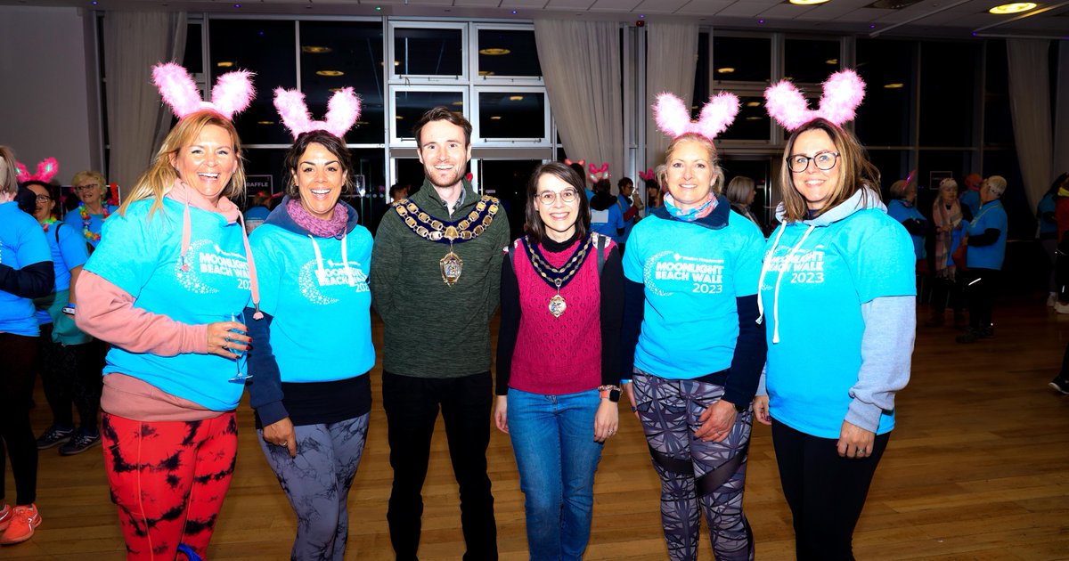 Mark your calendars for our Moonlight Beach Walk event! 🌙

It's less than two months to go until we glow along Weston's seafront in remembrance of lost loved ones.

Find out more: bit.ly/3AEPXXQ