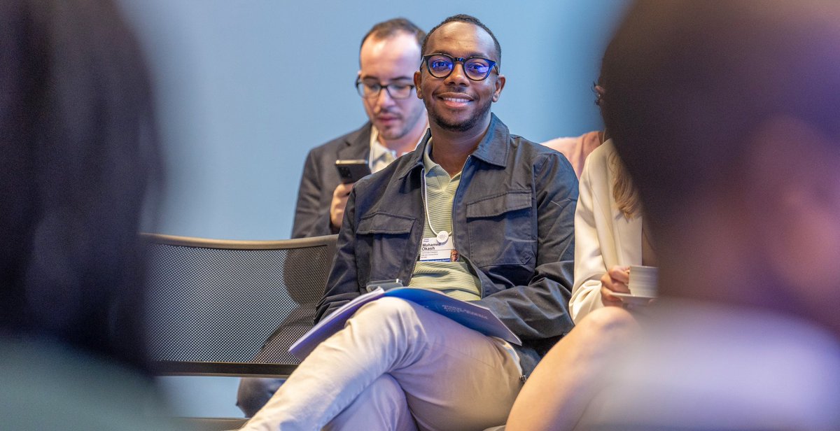 Last week, I had the pleasure of attending the Global Shapers Annual Summit in Geneva! As I begin my new role as the Community Champion for East &amp; Central Africa, looking forward to support 15+ city hubs in driving positive change within their communities. #ShapeAfrica #GSAS24