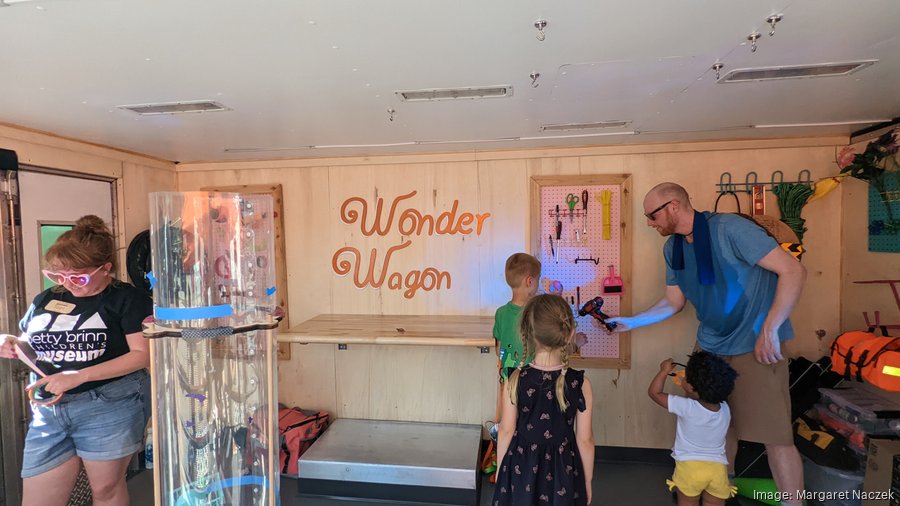 Michael Schlesinger (@mikeywx8) on Twitter photo Wonder no more. <a href="/BBCMMilwaukee/">Betty Brinn Children's Museum</a>'s Wonder Wagon makes many stops along the way across the Milwaukee area. I'm catching up with it Tuesday morning on <a href="/cbs58/">CBS 58 News</a> to see what's offered for inquisitive kids. See you after 5:30 a.m. on <a href="/cbs58/">CBS 58 News</a>. Wonder no more. <a href="/BBCMMilwaukee/">Betty Brinn Children's Museum</a>'s Wonder Wagon makes many stops along the way across the Milwaukee area. I'm catching up with it Tuesday morning on <a href="/cbs58/">CBS 58 News</a> to see what's offered for inquisitive kids. See you after 5:30 a.m. on <a href="/cbs58/">CBS 58 News</a>.