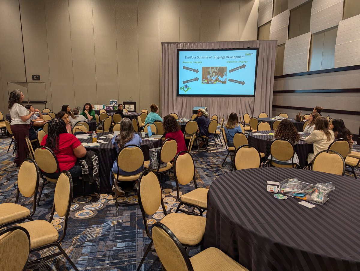Kicking off #CAMT24 with Multilingual Students in the Math Classroom. Check out <a href="/STEMscopes/">STEMscopes</a> #Math sessions in Hilton Grand Ballroom L, and booth 201 in the exhibit hall. <a href="/aacampana13/">Angela Campana</a> <a href="/CAMT_TX/">CAMT Conference</a>