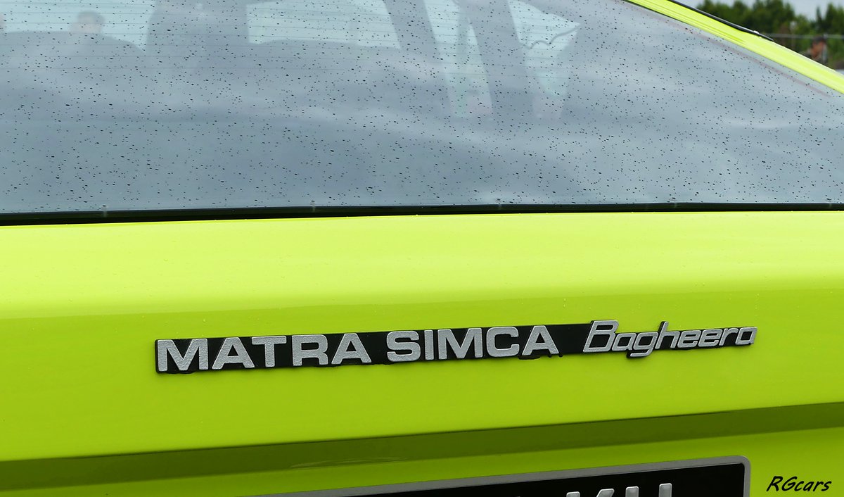 RGcars85's tweet image. #Matra #Simca Bagheera  🇫🇷