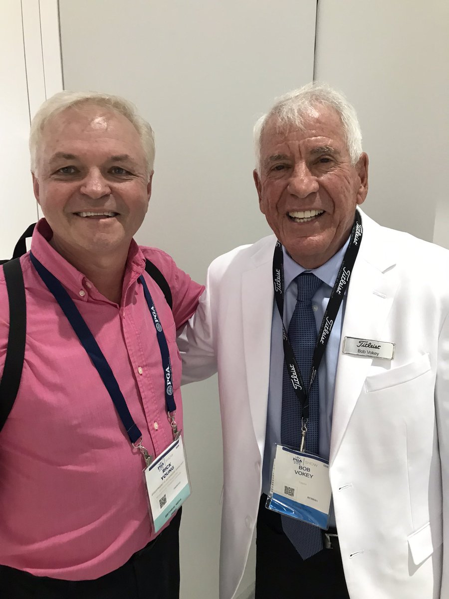 Happy 85th birthday to <a href="/CGHF/">Canadian Golf Hall Fame and Museum</a> member, long time friend &amp; creator of <a href="/Titleist/">Titleist</a> <a href="/VokeyWedges/">Vokey Wedges</a>, Bob Vokey.

Looking forward to spending time with Da Voke tomorrow <a href="/TPC_Toronto/">TPC Toronto at Osprey Valley</a> where Bob will be special guest at an <a href="/Titleist/">Titleist</a> Team Event before heading east to Montreal to visit family