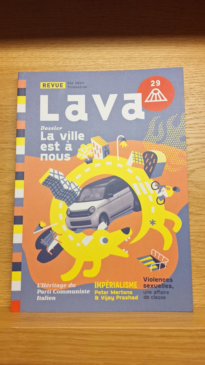 Le nouveau numéro de Lava avec son dossier consacré au "droit à la ville" est arrivé chez nos abonnés et il est aussi disponible en ligne ou chez votre libraire. Faisons le tour du sommaire dans ce 🧵