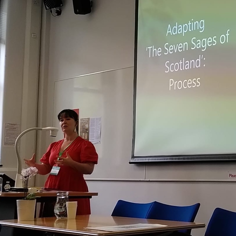 Finally recovered from the joyful exhaustion (and covid!) of #IMC2024 (hence the belated post) and already looking forward to 2025! The brilliant panels organised by Bettina Bildhauer included papers from Ida Toth, Jane Bonsall, Jutta Eming, Ramani Chandramohan, Ruth von Bernuth.