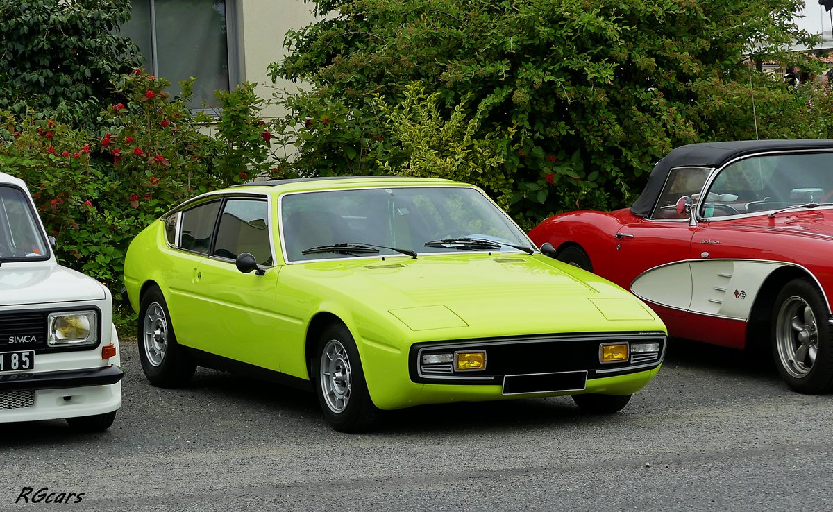 RGcars85's tweet image. #Matra #Simca Bagheera  🇫🇷