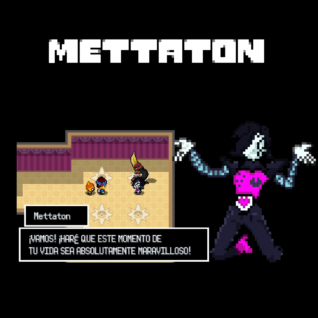 PoketaleFangame's tweet photo. ¡Quedan 4 días para el lanzamiento del juego!

Tras salir en la Superfície, Mettaton ha seguido aumentando su popularidad y ahora cautiva tanto a humanos como monstruos. Buscando nuevas ideas para sus shows se ha convertido en Líder de Gimnasio de tipo Acero.

#pokemon #undertale https://t.co/JwZSErJMMa