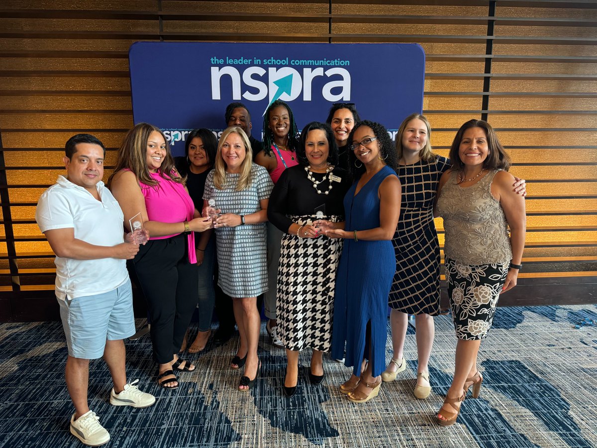 The ACPS Department of School and Community Relations was awarded three <a href="/NSPRA/">NSPRA</a> Golden Achievement Awards and seven Publications and Digital Media Excellence Awards at #NSPRA2024! 🤩 Learn more about the projects that earned awards: acps.cc/4eZs69f