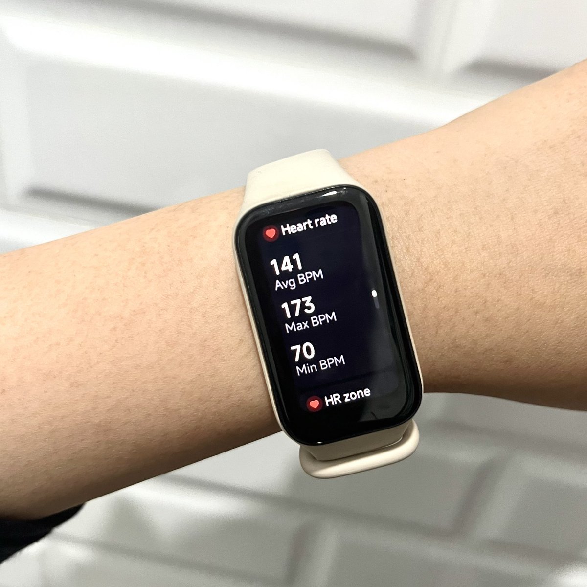 haeyorri's tweet photo. Senin produktif! Pulang kerja sempetin buat workout 45mnt, mayan bakar 164kcal &amp; hit heart rate tinggi 173 bpm. Mari kita usahakan lifestyle sehat itu👀👏🏻 https://t.co/dfdVw8sbrM