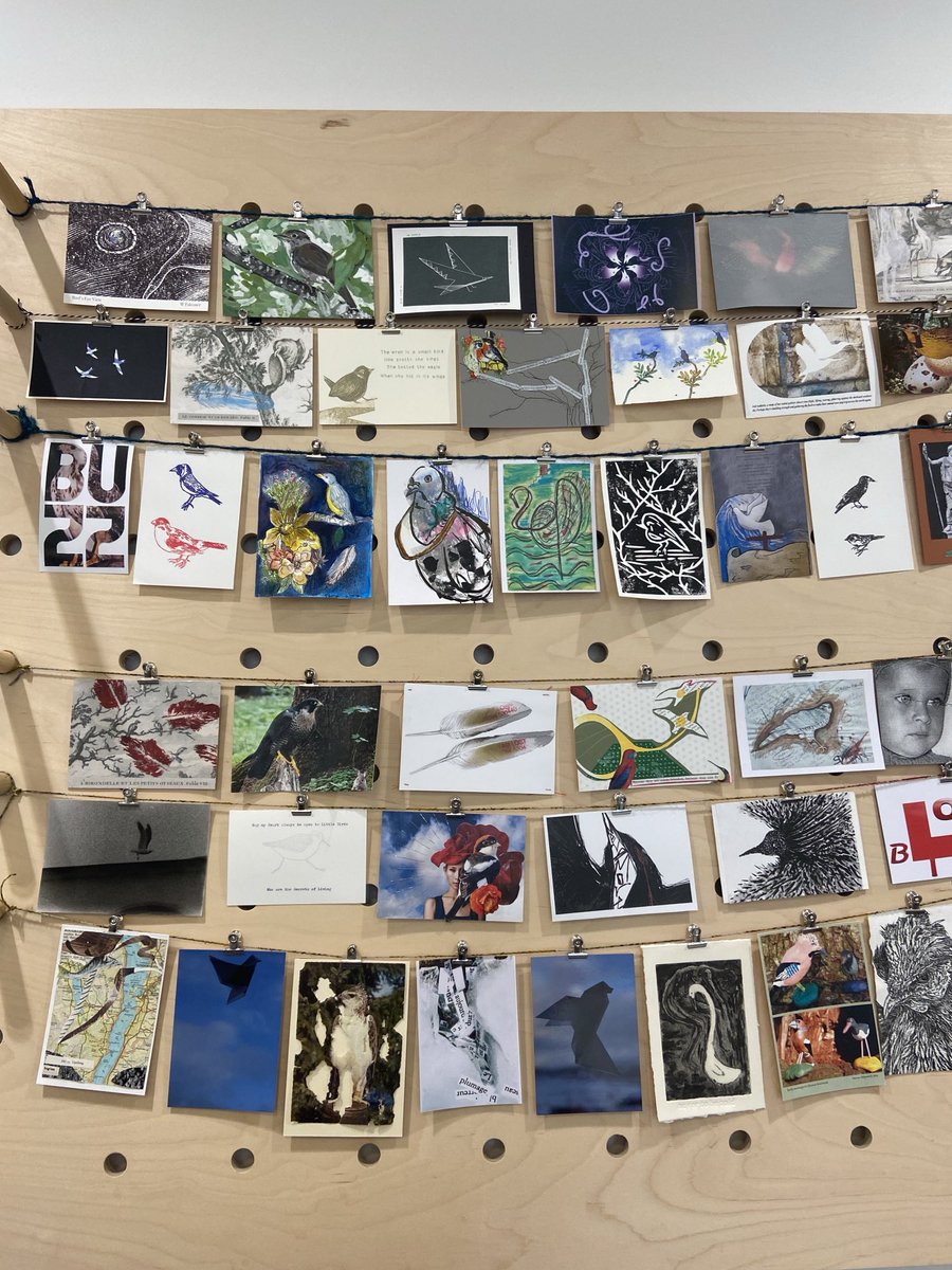 susan fahy (@memorypalace) on Twitter photo ‘In Praise of Birds’ as they say many have written of the beauty of birdsong its complicated & evocative communication -World Book Night United Artists Exhibition this year drew on this auratic chorus in word image & sound <a href="/64M_Artists/">64 Million Artists</a> <a href="/UWEBristol/">UWE Bristol</a> #BABE2024 ‘In Praise of Birds’ as they say many have written of the beauty of birdsong its complicated & evocative communication -World Book Night United Artists Exhibition this year drew on this auratic chorus in word image & sound <a href="/64M_Artists/">64 Million Artists</a> <a href="/UWEBristol/">UWE Bristol</a> #BABE2024