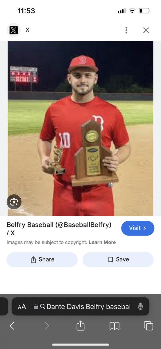 Belfry Baseball tweet media