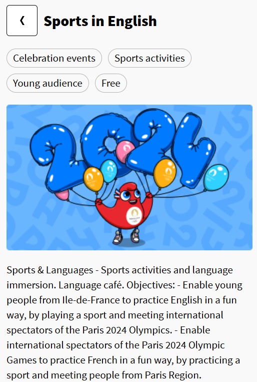 planet_citizens's tweet photo. #Paris2024 : French NGO @Planet_Citizens to host “Sports &amp; Languages” workshops &amp; games for locals and international spectators. 26/7-11/8, 10am-6pm 
📌Green Club 2024, Parc Eli Lotar, Rue Marcel Carné, 93300 Aubervilliers. https://t.co/6S7uyBDKSC
#OlympicTorchRelay #파리2024 https://t.co/vYRHJJNqWJ