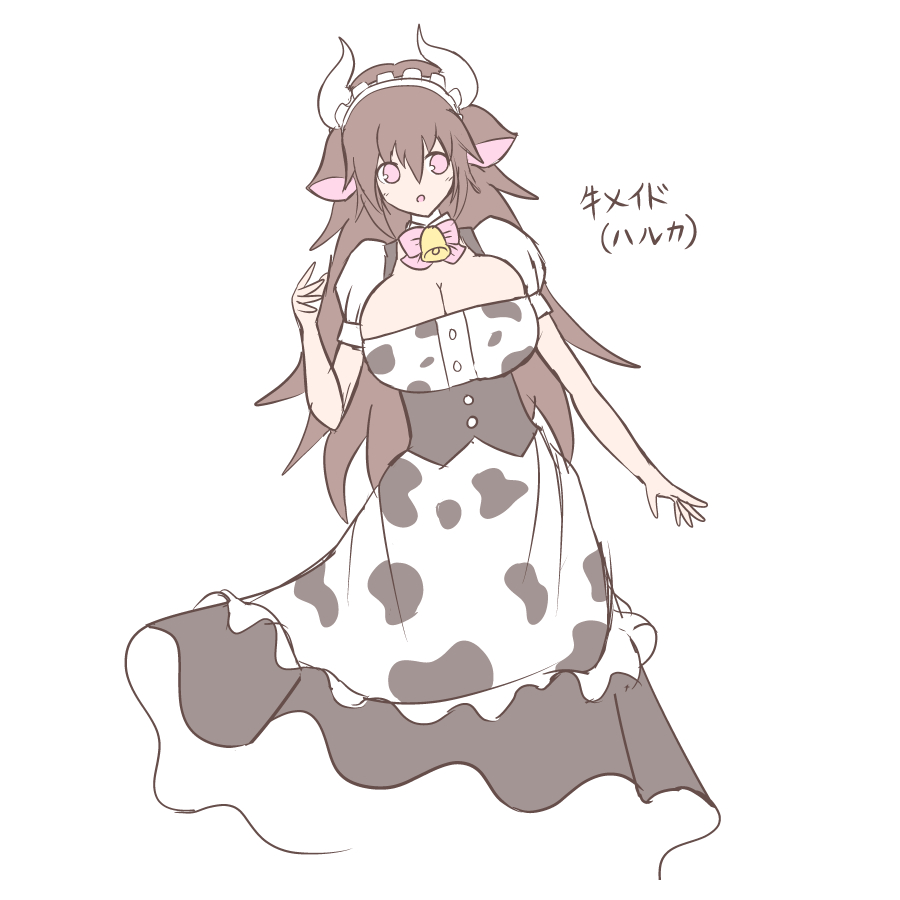 5年前に1枚目を描いてからちょこちょこ描いてるけど微妙にデザインが変わり続けているような