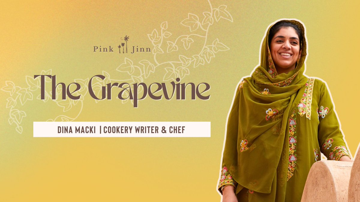Award-winning cookery writer &amp; chef <a href="/dinamacki/">Dina</a> joins us on the Grapevine with a stellar collection of recommendations, from an insider restaurant tip to your next go-to podcast! Featuring <a href="/raye/">RAYE</a> <a href="/mexicanfoodmem/">MexicanFoodMemories</a> <a href="/artynumpty/">Qaxramon qizi</a> and many more 🍇

➡️ pinkjinn.com/2024/07/10/din…