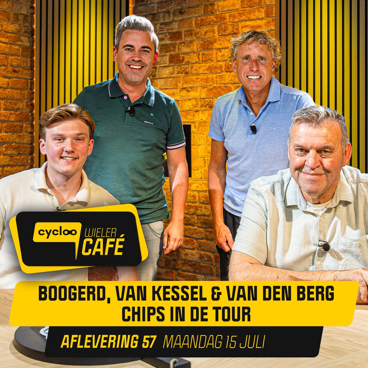 De #TDF2024 is een week verder, en we zijn weer een week wijzer. Is de ronde al beslist, of kan Vingegaard het tij nog keren? Kijk nu het Cycloo Wielercafé op YouTube!

youtu.be/1IYpGiylLLo