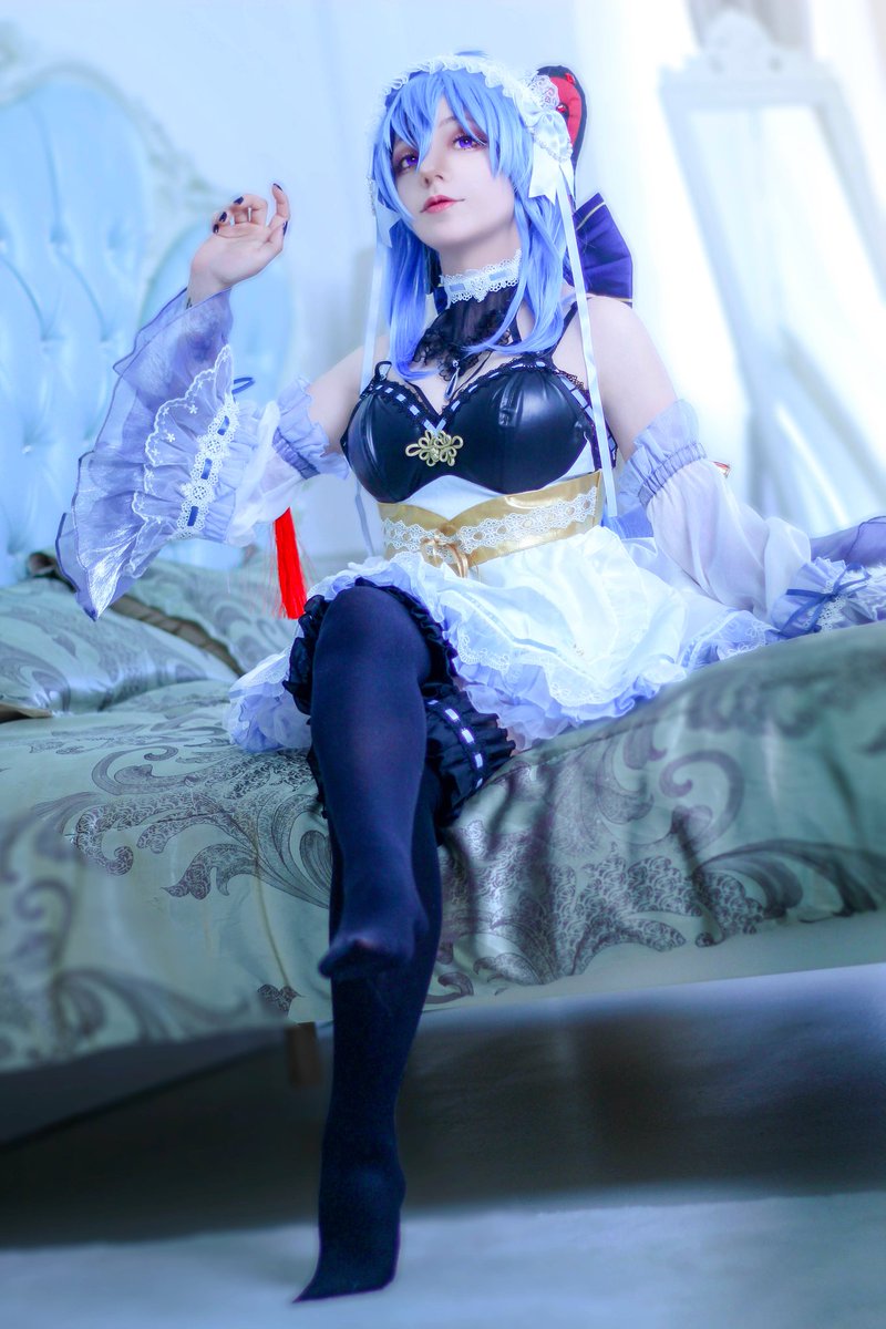[Genshin Impact]

One of my favourite maid dresses of all times 💙

📸 Tiixchan
Cosplay <a href="/uwowocosplay/">✨Uwowo Cosplay✨</a> 
#ganyu #genshin #GenshinImpact #GenshinImpactCosplay #genshinfanart #cosplay
