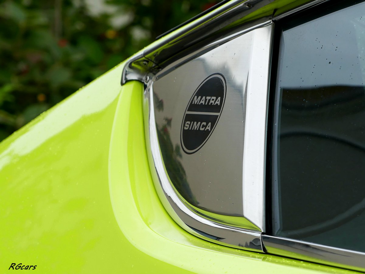 RGcars85's tweet image. #Matra #Simca Bagheera  🇫🇷