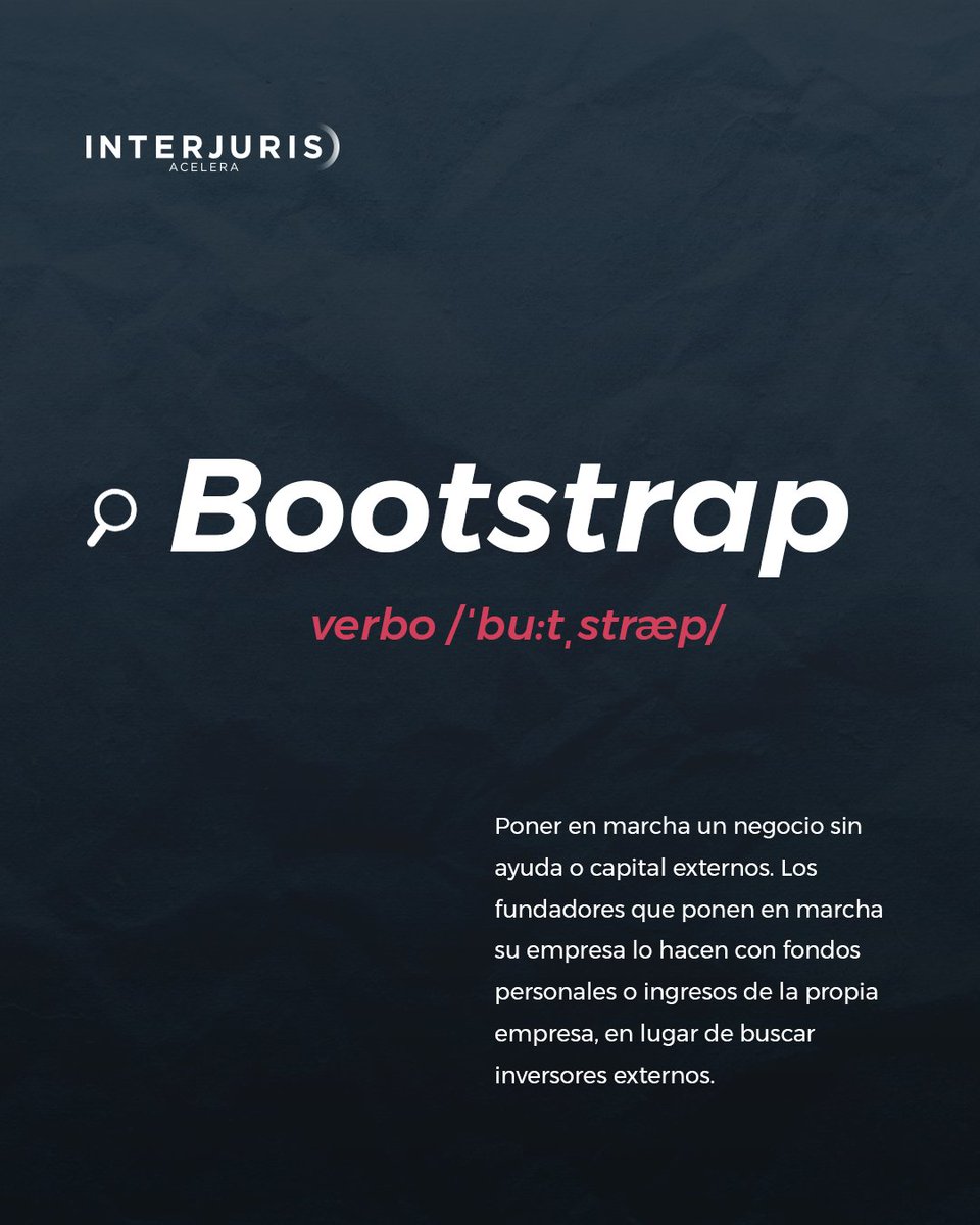 🔎🚀  Este enfoque puede ser especialmente eficaz en las primeras fases de desarrollo del producto, cuando es crucial preservar el capital y mantener la flexibilidad estratégica.

#InterJurisAcelera #emprendimiento #startups #socios #equipo #compromiso