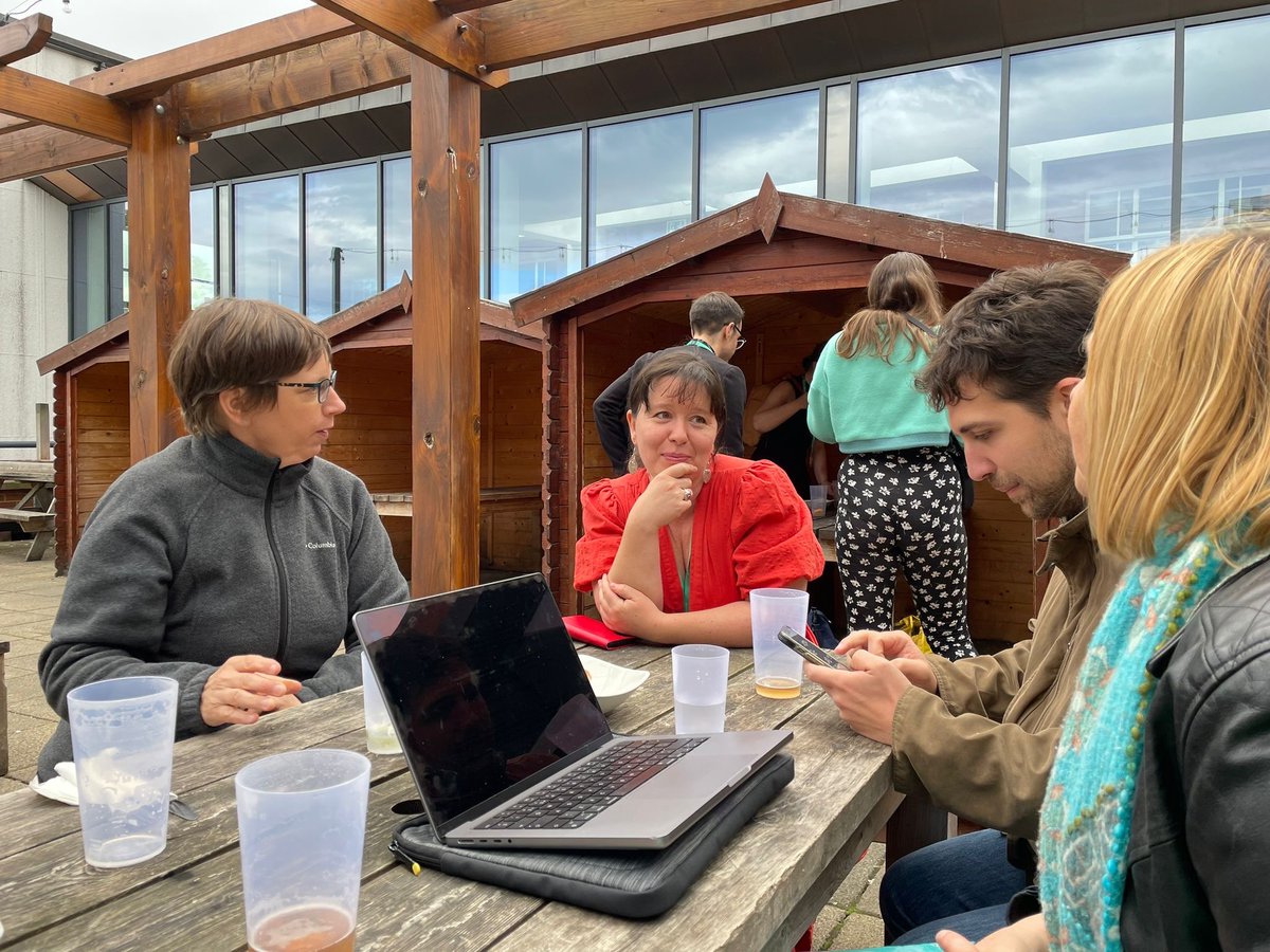 7SagesResearch's tweet photo. Perhaps even more enjoyable, though, were the brilliant discussions following Bettina’s response, and the chance to hold our monthly reading group in person - including recruiting some new members! (As a reminder, all are welcome, no particular Seven Sages expertise needed!) https://t.co/RgJbysSJhl