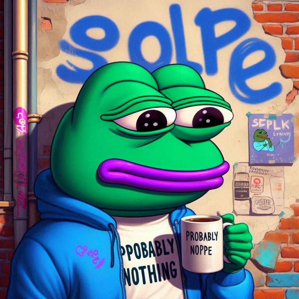 Crypto_unlocked's tweet photo. @wallstreetbets You sould watch $SOLPE @Solpe_Solana  THE $PEPE FOR SOLANA https://t.co/55LaalYsug