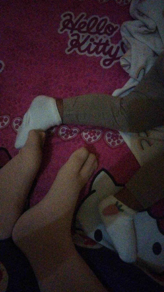 Cilacap loh ini. Ampe tidur pake kaos kaki. Dingin bgt euy