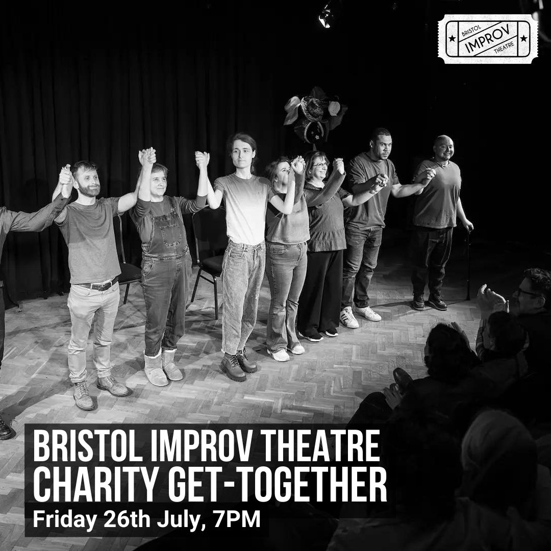 BITheatre's tweet photo. You are cordially invited to the Bristol Improv Theatre Charity Get-Together! 🎉 

This event is part of the ‘Save the Bristol Improv Theatre’ fundraising campaign, and our Improv Appreciation Weekend❤️ 

🎟️ Book now through our website

#SaveTheBristolImprovTheatre https://t.co/DSFp0cRz5j