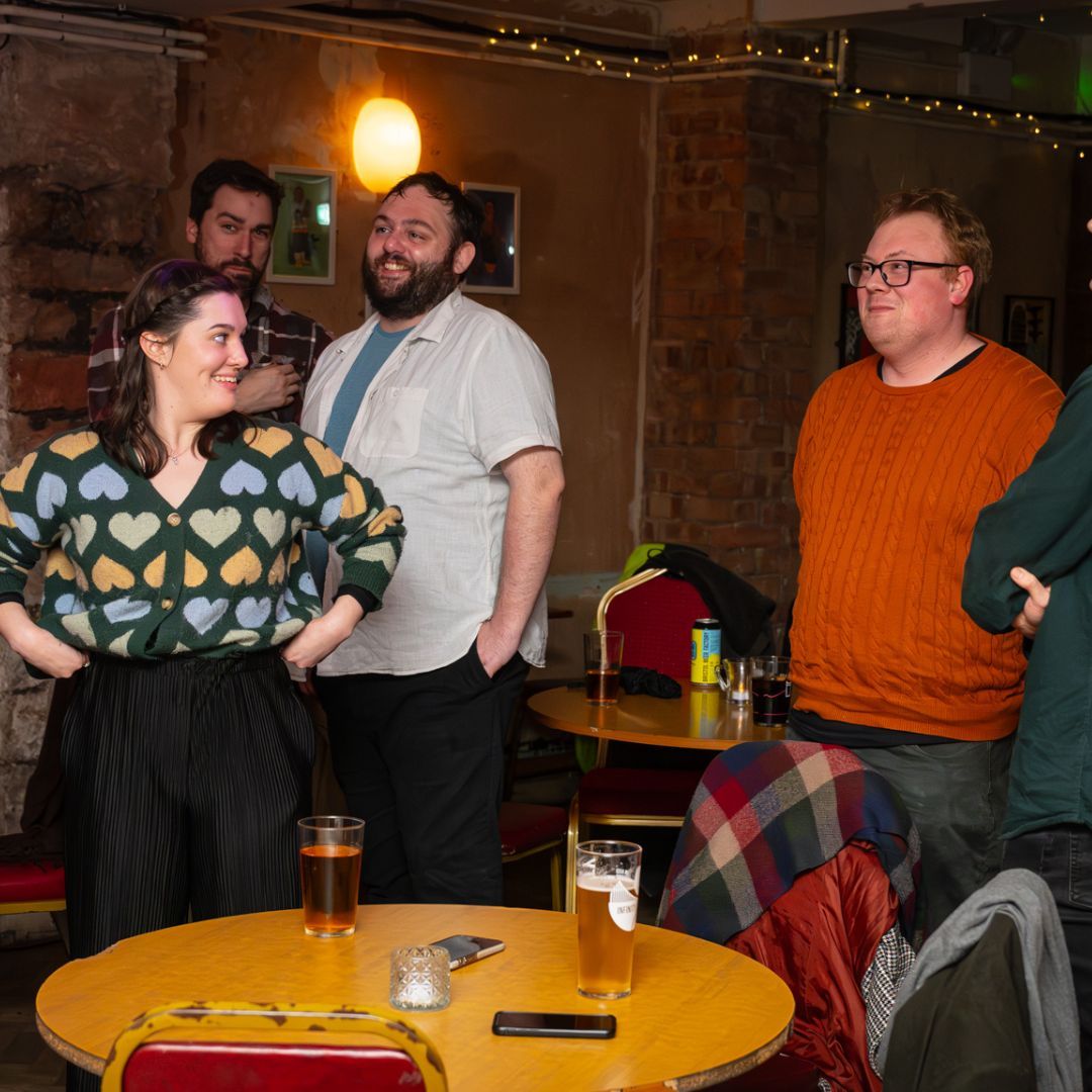 BITheatre's tweet photo. You are cordially invited to the Bristol Improv Theatre Charity Get-Together! 🎉 

This event is part of the ‘Save the Bristol Improv Theatre’ fundraising campaign, and our Improv Appreciation Weekend❤️ 

🎟️ Book now through our website

#SaveTheBristolImprovTheatre https://t.co/DSFp0cRz5j