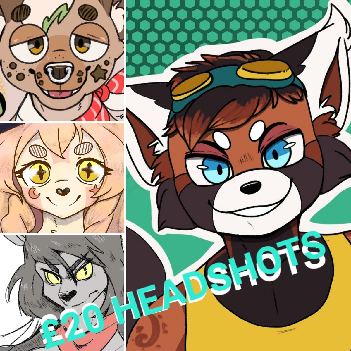 ⭐️LIMITED £20 HEADSHOTS⭐️

HIYA! - So, ya girl got bills to pay 

Running limited commissions on headshots! 

If you're interested, simply: 
- Retweet this post 
- Fill out the form 

docs.google.com/forms/d/e/1FAI…
 
🩵 Thank you for supporting your local hoe 🩵