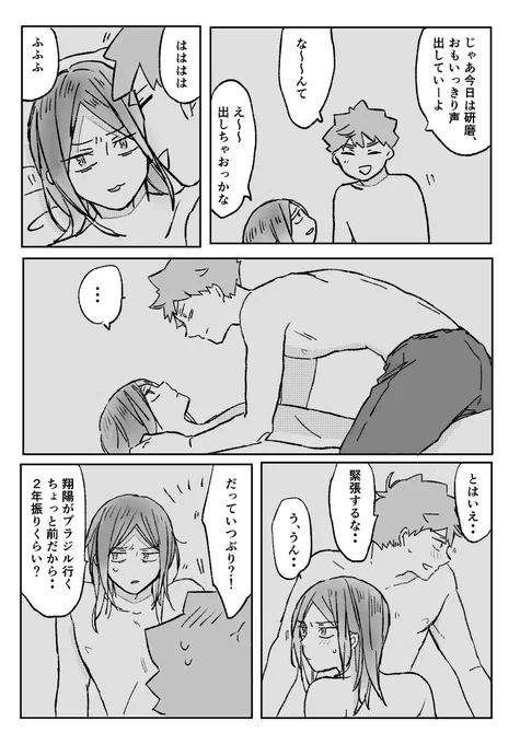 (2/2)⚠️R18部分サンプル 