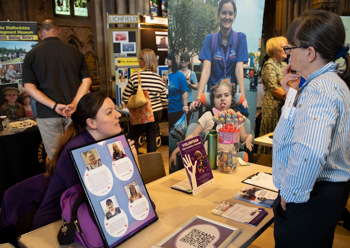 LichfieldCath's tweet image. 📅Save the date - Saturday 27 July, 14:00-16:00! 📅

Our #VolunteerFair is the perfect chance to meet local groups and make a difference in your community.

In partnership with @SupportStaffs

@LichfieldLive #CommunityEvent #LocalGroups #VolunteerOpportunity #GetInvolved