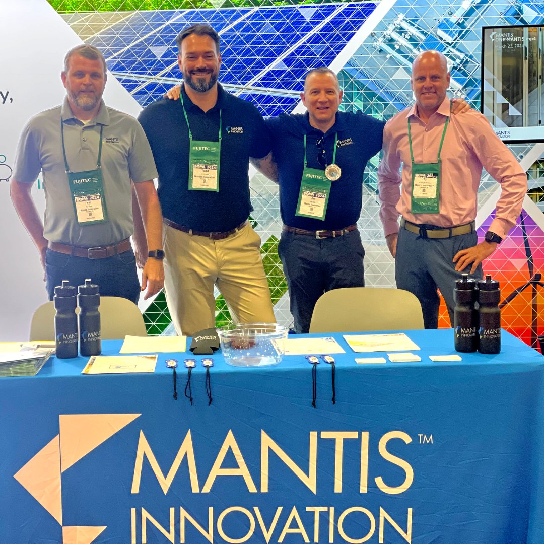 MantisInnov's tweet image. 📣 Today! Join us at Booth 543 at BOMA 2024 in Philly! 🎉

Come explore how our Mantis solutions suite can elevate your buildings' performance. Chat with our experts and learn more about our offerings. Plus, enter to win a Visa gift card! 🎁

#BOMA2024 #BuildingPerformance
