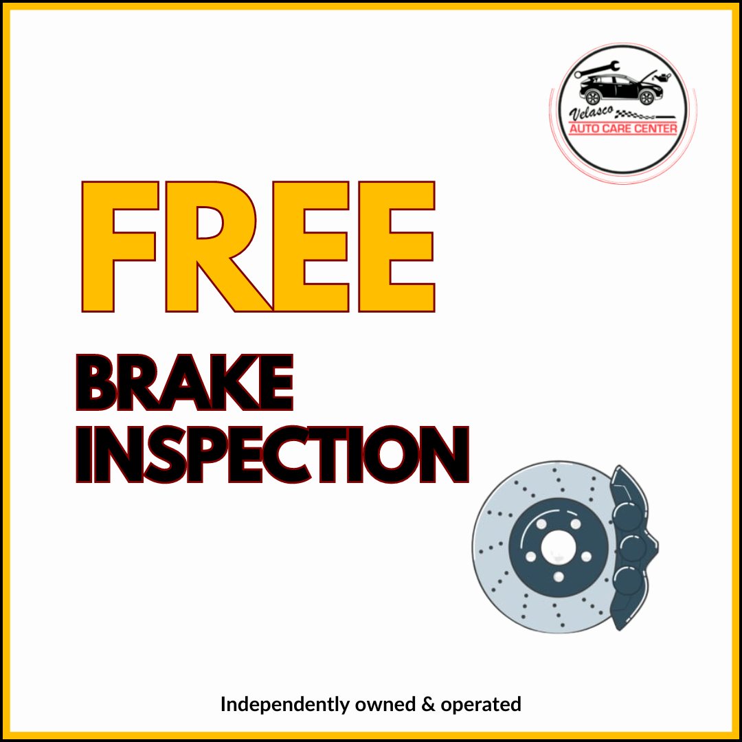 velascodowney's tweet image. 🚗🔧 FREE Brake Inspection Coupon! 🔧🚗
Ensure your safety on the road with a FREE Brake Inspection at Velasco Auto Care Center
📞 Contact us at +1 562-381-2723 or +1 562-923-8283
#FreeBrakeInspection #CarSafety #BrakeCheck #VelascoAutoCare #DowneyCA #CarMaintenance