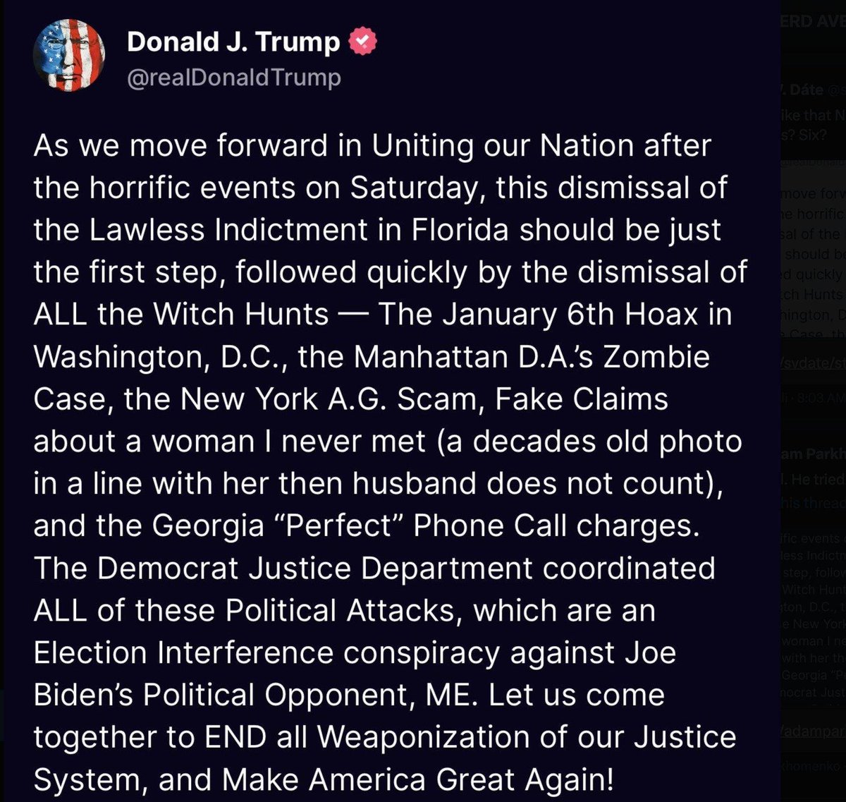 The Lincoln Project tweet media