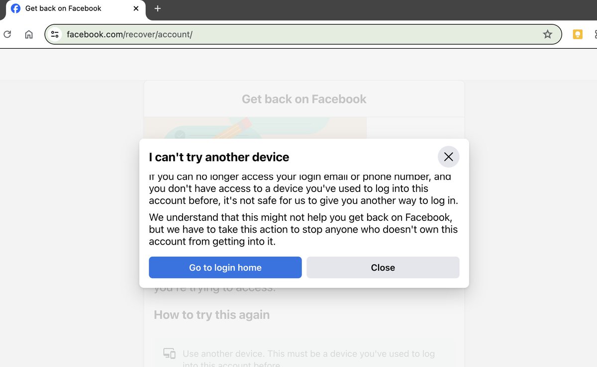 DOEprojekts's tweet photo. @facebook @MetaNewsroom My personal FB account (Deborah.Doering) was hacked on July 4, 2024. I have tried everything to get it back -- Please help me get it back! https://t.co/otJeYli0aq