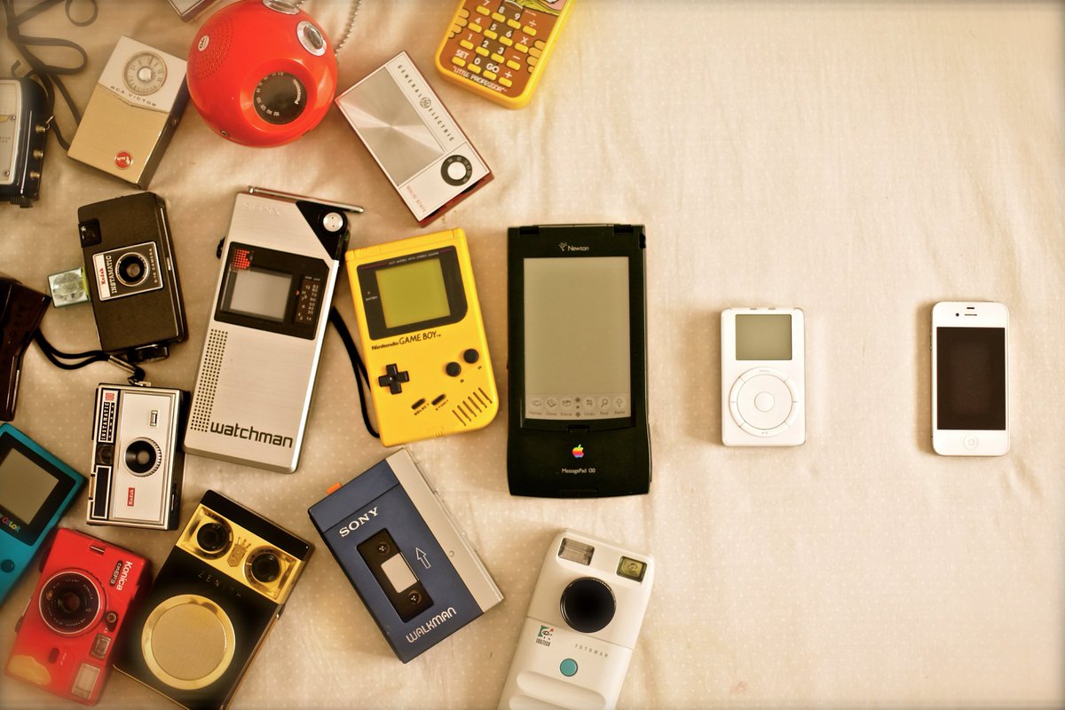 before the iphone came