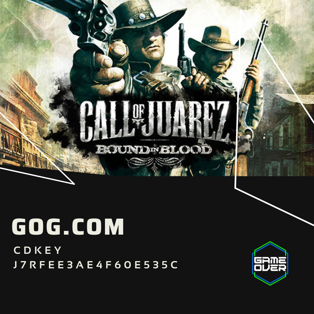 ¡Vive la acción en el Salvaje Oeste con "Call of Juarez: Bound in Blood"! Enfréntate a desafíos y busca justicia en esta épica aventura. ¿Estás listo para el reto? #GameOverDR #CallOfJuarez 🤠🌵🎮