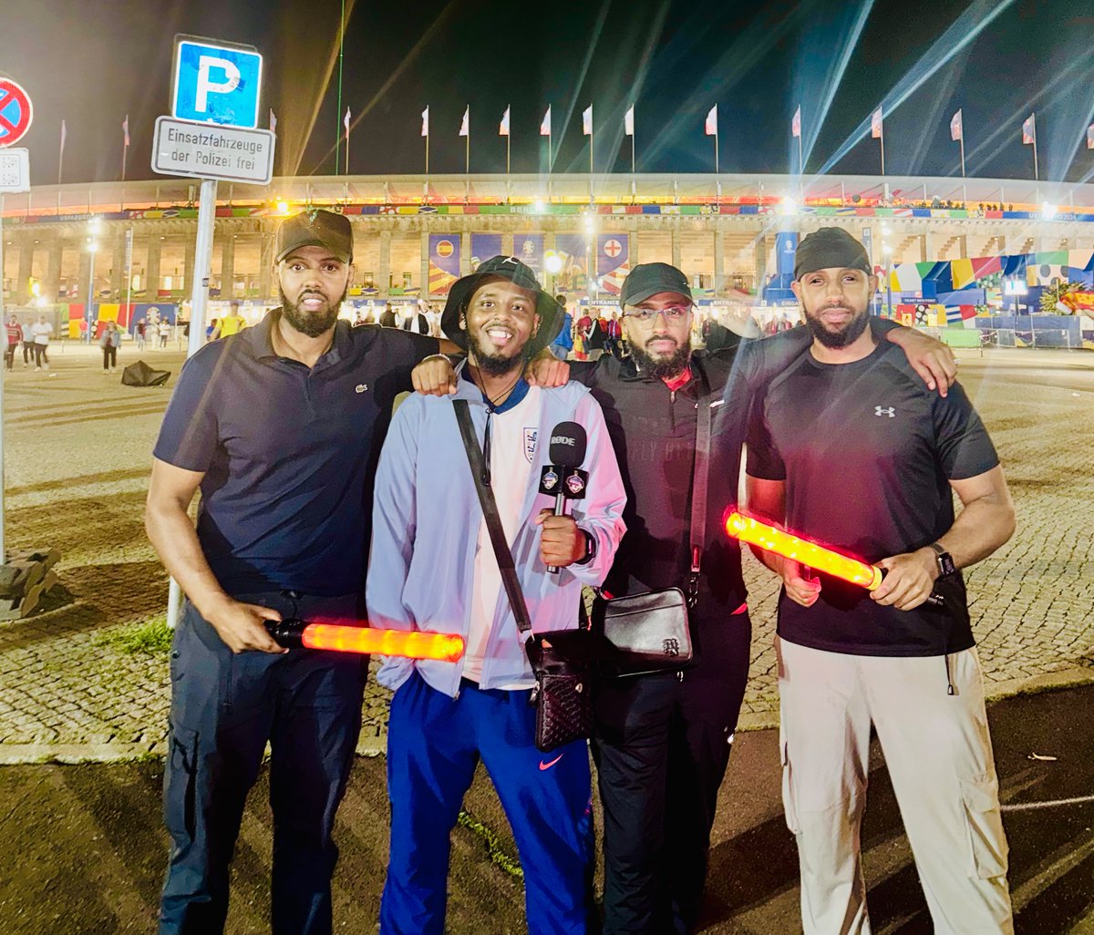 Incredible experience attending the England vs. Spain Euro final in Germany! Thought it was coming home, but Spain truly deserved the win.

Lamine Yamal ⭐️ 
Niko Williams ‼️ ⚡️ 
Cole Palmer 🥶 

A huge thanks to The FA for the tickets and the unforgettable opportunity.