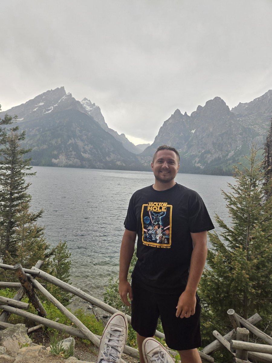 Had an amazing weekend at Jackson Hole.