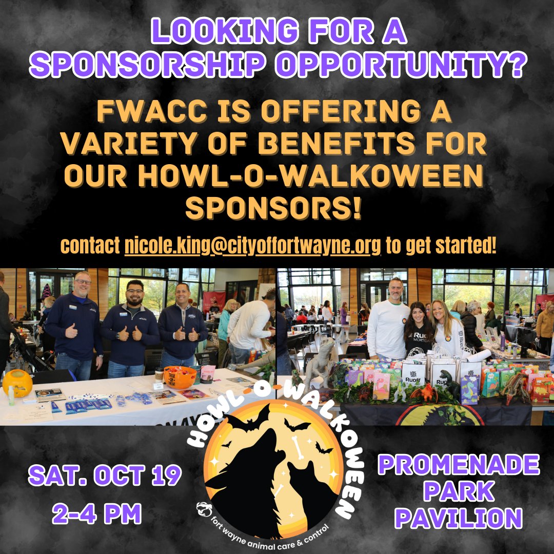 FWAnimalControl's tweet image. Learn more by visiting our website &amp;gt;&amp;gt;&amp;gt; cityoffortwayne.org/acc-upcoming-e…