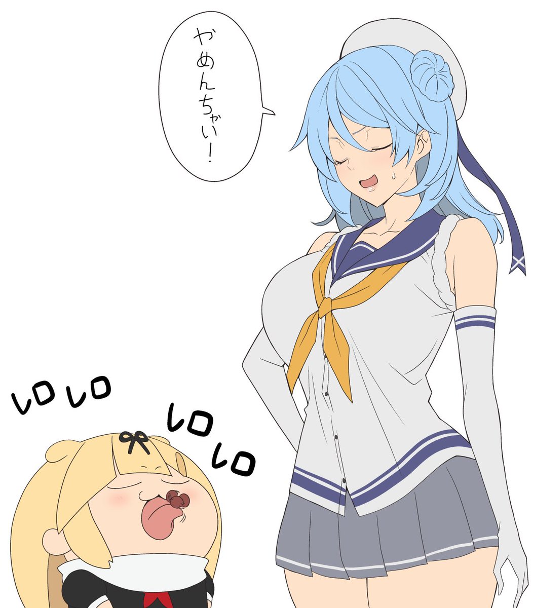 お行儀が悪いぽいぬ 