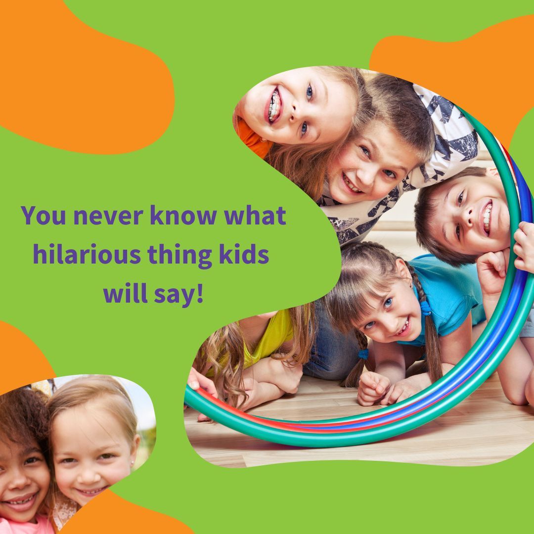 CCS4CARE's tweet photo. Children have a unique way of brightening our days with their unexpected humor and delightful remarks! 

What’s the funniest thing your child has ever said? Share your favorite moments in the comments!

#corporateCAREsolutions #BackupCare #EmployeeBenefits #ChildCare https://t.co/GorOa9V89k