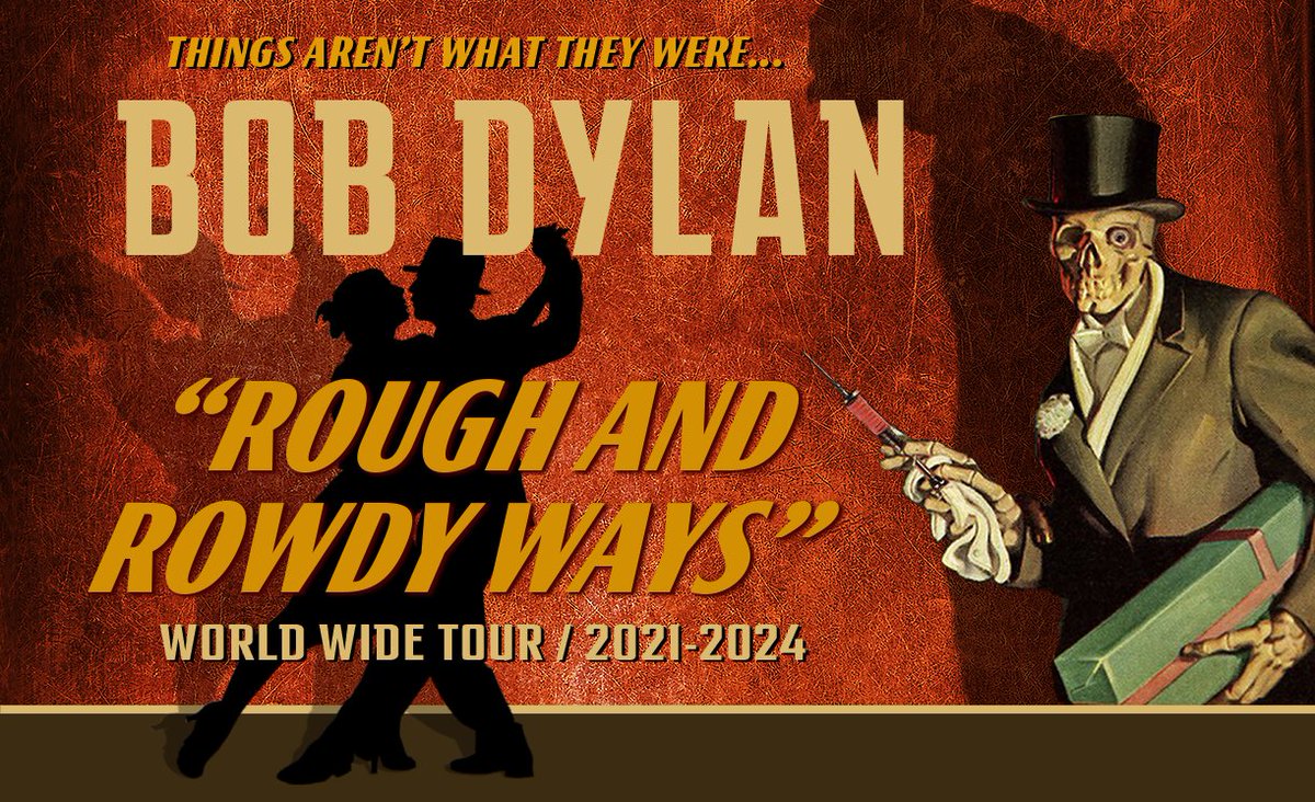 Get ready for <a href="/bobdylan/">Bob Dylan</a> to return to the Hall on his upcoming Rough and Rowdy Ways World Tour 🎵 

Priority Booking for Friends &amp; Patrons opens at 10am on Thu 18 Jul. General sale begins 10am on Fri 19 Jul: bit.ly/3S5pooM