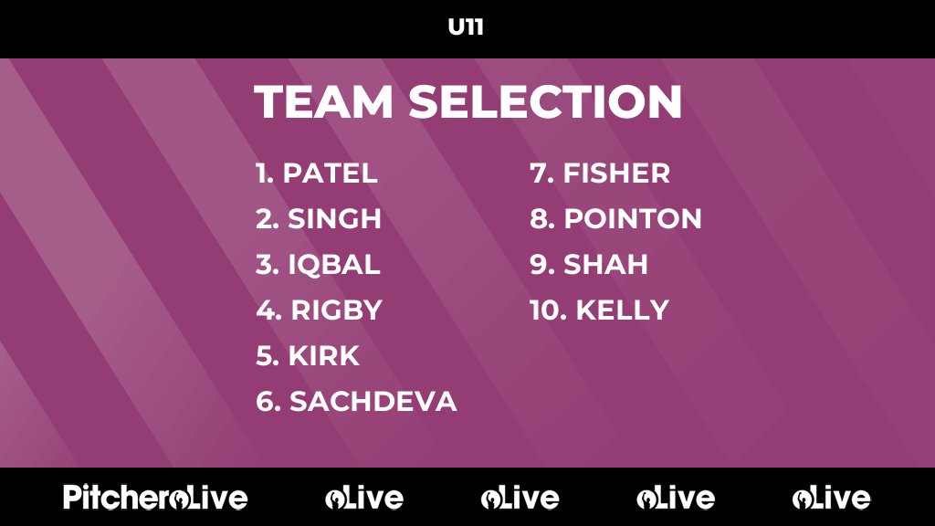 Today's U11 team selection #Pitchero
leatherheadcc.co.uk/teams/171417/m…