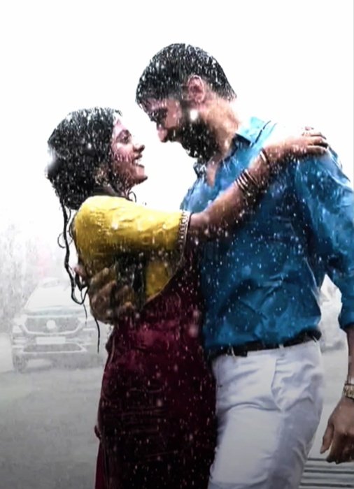 Rituzz25's tweet photo. That's how hot they look! 🥵❤️‍🔥

#MainHoonSaathTere #UlkaGupta #KaranVohra #AryVi https://t.co/wsvxkBJKYn