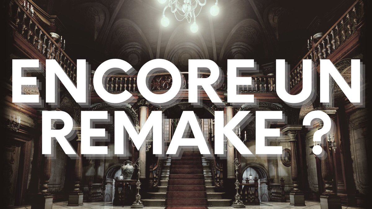 Camarades ! Ma nouvelle vidéo est en ligne !

En mettant face à face ma découverte de Resident Evil et certaines rumeurs insistantes de remake, je me suis posé une question…

Est-ce que ce titre culte a vraiment besoin d’un nouveau remake ?

Lien en 🧵