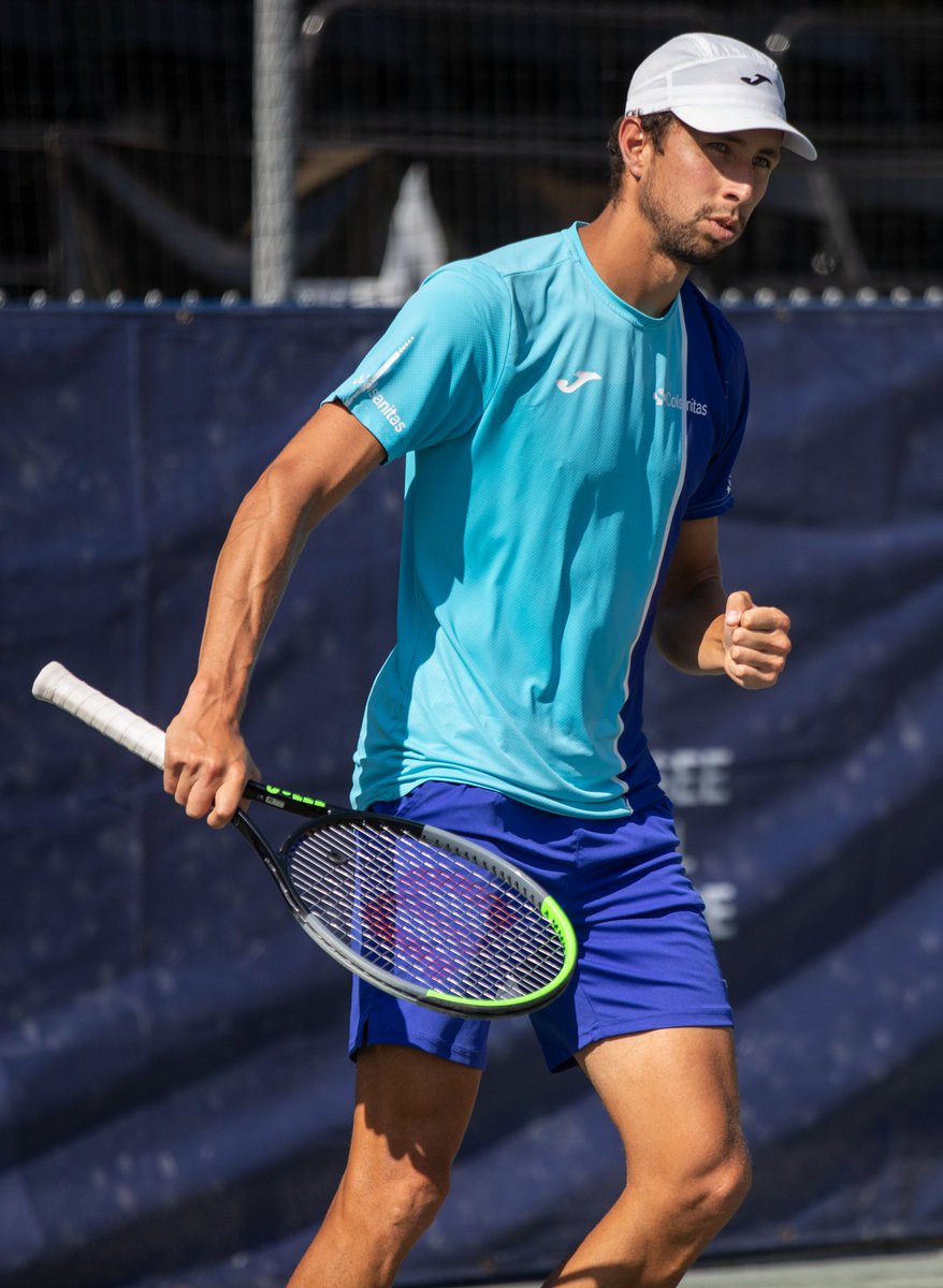 vargaspacho's tweet image. Daniel Galán 🇨🇴 le ganó 6-3 y 6-2 a Vit Kopriva 🇨🇿 en el ATP 250 Gstaad 🇨🇭 y se convirtió en el sexto colombiano con 50 victorias ATP 

Iván Molina - 168
Santiago Giraldo - 168 
Jairo Velasco - 147
Alejandro Falla - 114
Mauricio Hadad - 62
Daniel Galán - 50