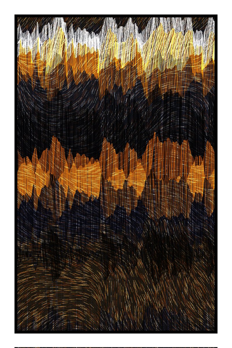 "So Close" #119 owned by dear 🙏💕
<a href="/jMarkusiewicz/">Jacek Markusiewicz</a> on secondary 🤘

Marketplace 👇
fxhash.xyz/marketplace/ge…