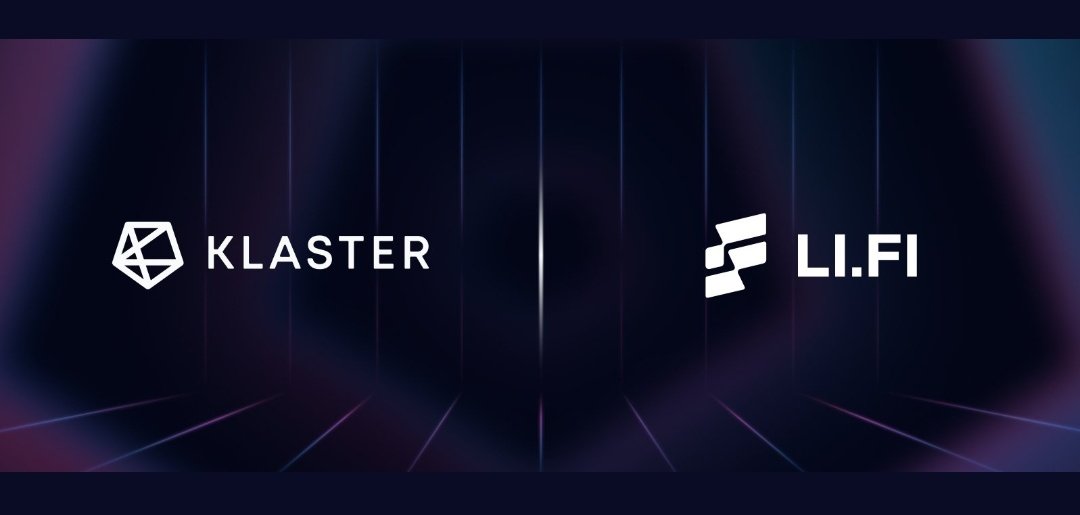 Polygon_Space1's tweet photo. 🛡️ @Klaster_io has announced a partnership with @Lifiprotocol

🛡️ #Klaster comes into play by providing chain abstraction logic that supercharges #LI.FI, enabling it to become an integral part of a seamless chain abstraction stack. 

🔽VISIT
https://t.co/4cSDlqpyRs https://t.co/niO9iAgUie