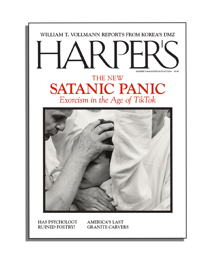 Harper's Magazine tweet media