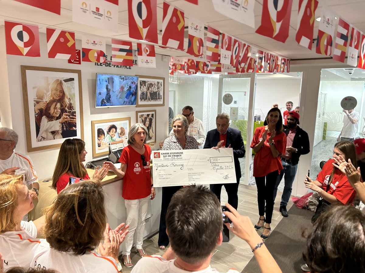 FabriceManni's tweet photo. Un grand moment de liesse populaire auquel je suis fier d’avoir participé pour aider la recherche contre le cancer @CE_iledefrance  @GustaveRoussy 
@DEXTERA15 #bussysaintgeorges https://t.co/Ftdr978FYq